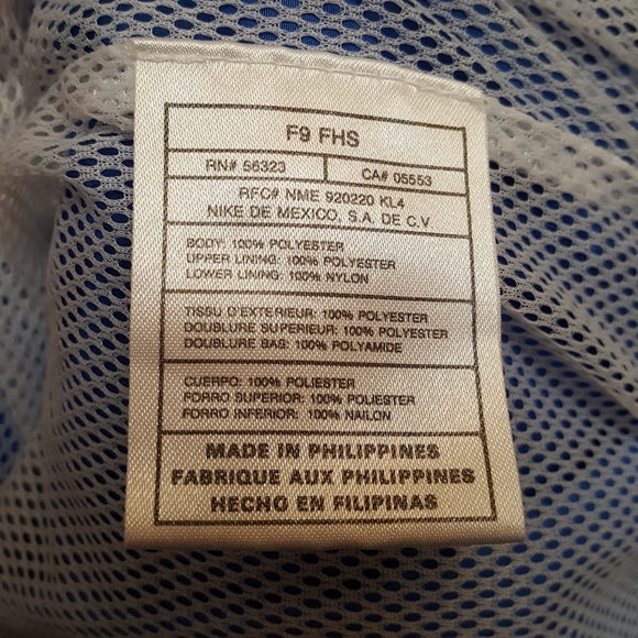 SOLD! Vtg Nike Windbreaker Jacket - Picture 5 of 7